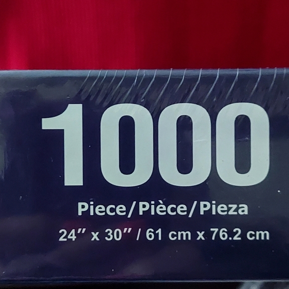 Springbrook 1000 Piece "Western Snowman " Puzzle - Picture 5 of 7